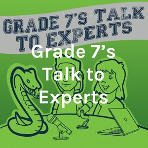 Grade 7's Talk To Experts