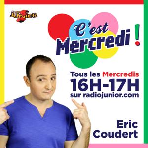 C'est Mercredi le magazine radio avec Eric Coudert