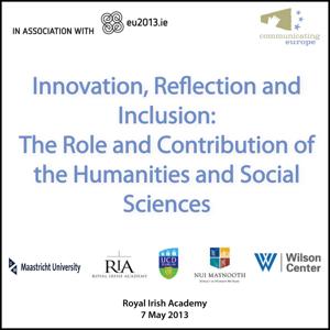 The Role and Contribution of the Humanities and Social Sciences Conference Podcast