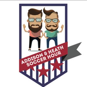 Addison and Heath Soccer Hour
