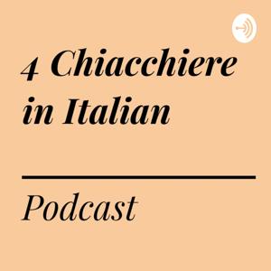 4 Chiacchiere In Italian