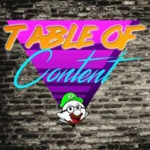 Table of Content