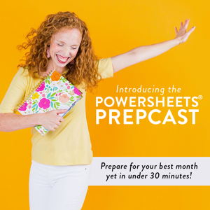 PowerSheets® PrepCast