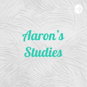 Aaron’s Lecture Recordings