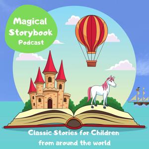 Magical Storybook. English Nanny Bedtime Stories for kids by Rehannah Mian