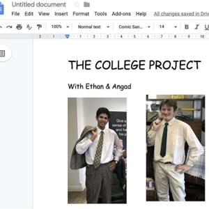 The College Project