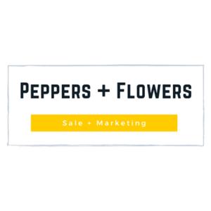 Peppers + Flowers