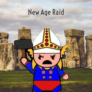 New Age Raid: A Modern Journey through Spirituality in the New Age