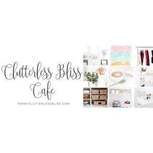 Clutterless Bliss Cafe