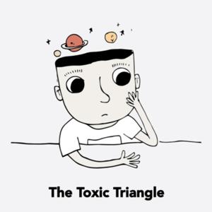 The Podcasting Pig and The Toxic Triangle - Is your triangle balanced or is it squeaking?