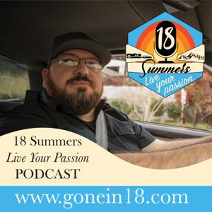 18 Summers: Live Your Passion