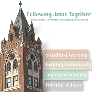 Following Jesus Together