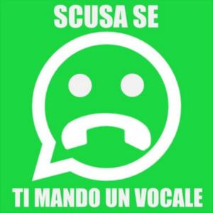 Scusa Se Ti Mando Un Vocale