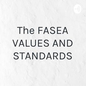 The FASEA VALUES AND STANDARDS