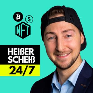 HEIßER SCHEIß 24 7 Aktien, NFTs, Kryptowährungen inspiriert vom Doppelgänger Tech Talk, Handelsblatt