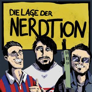 Die Lage der Nerdtion by Dorian Grochmann