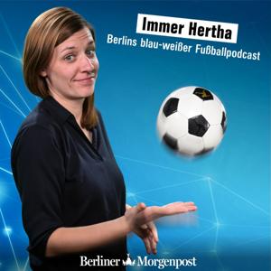 Immer Hertha by Inga Böddeling  - Berliner Morgenpost