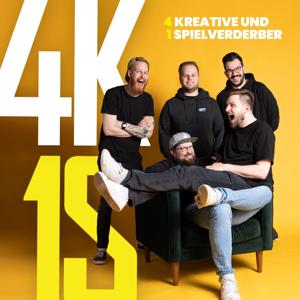 4K1S – 4 Kreative und 1 Spielverderber