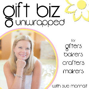 Gift Biz Unwrapped by Sue Monhait