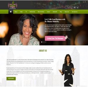 Let's Talk Good Business with Dr. Dionne Mahaffey