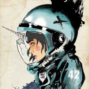 Unicórnio Intergalático