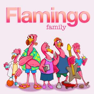 Flamingo Family