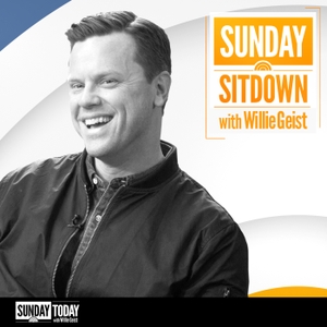 willie geist podcast sunday sitdown app