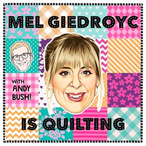 Mel Giedroyc is Quilting by Somethin' Else