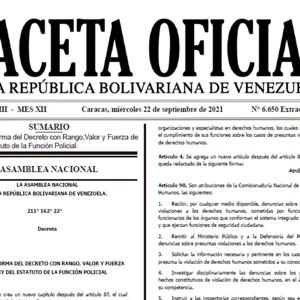 Gaceta Oficial Venezuela por TuGacetaOficial.Com (Servicio Gratuíto)