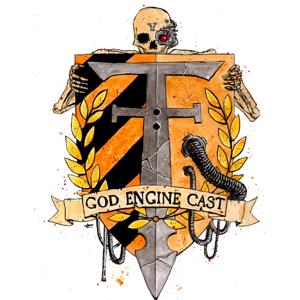 God Engine Cast by Martin Emery