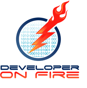 Developer On Fire by Dave Rael