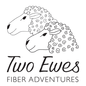 Two Ewes Fiber Adventures by Kelly and Marsha