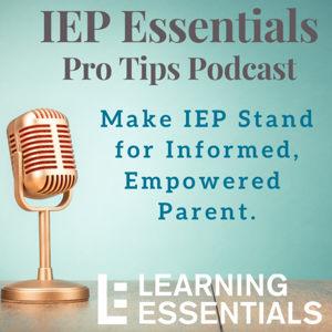 IEP Essentials Pro Tips with Wendy Taylor