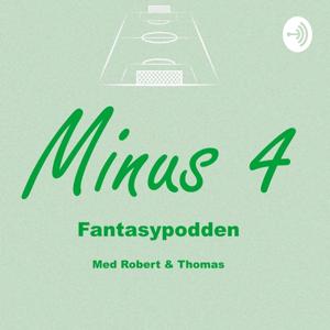 Minus 4 - fantasypodden by Robert Nilsen