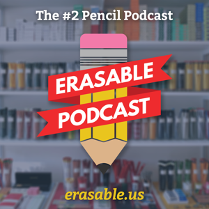 The Erasable Podcast by Tim, Johnny and Andy