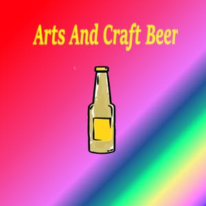 Arts and craft beer