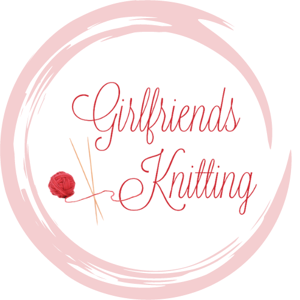 Girlfriends Knitting by Carolyn Warren Wiley