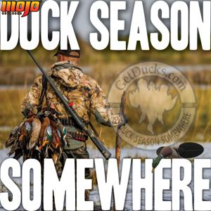Duck Season Somewhere by Ramsey Russell