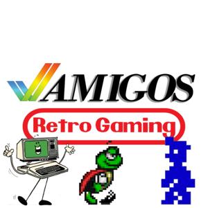 Amigos Retro Gaming Network - Amigos: Everything Amiga / ARG Presents / Sprite Castle / Pixel Gaiden by Amigos Retro Gaming