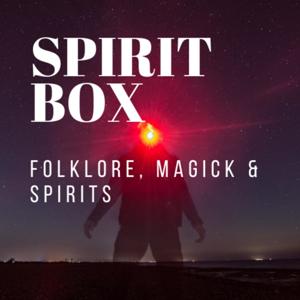Spirit Box by Darragh Mason
