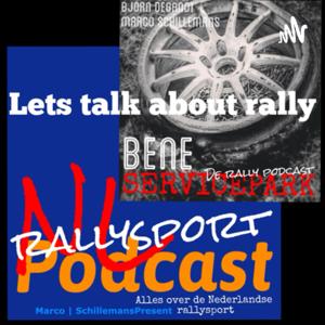 NL Rallysport | BENE Servicepark | Rally Podcast