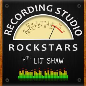 Recording Studio Rockstars by Lij Shaw