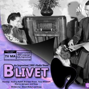 Blivet - An Improvised 1900's Radio Show