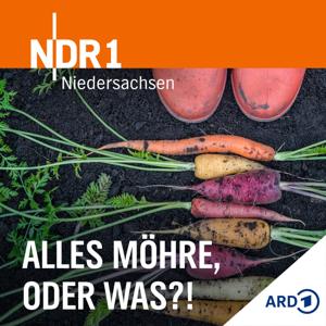 Gartenpodcast: Alles Möhre, oder was?! by NDR 1 Niedersachsen