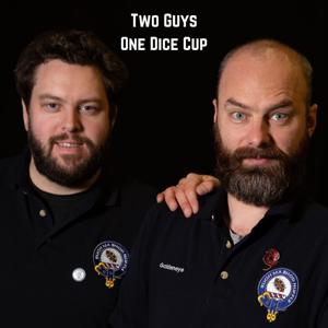 Two Guys One Dice Cup by TG ODC