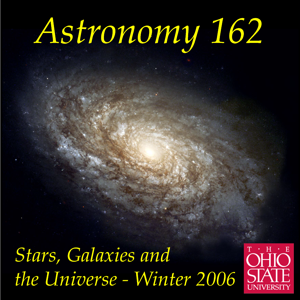 Astronomy 162 - Stars, Galaxies, & the Universe by Richard Pogge