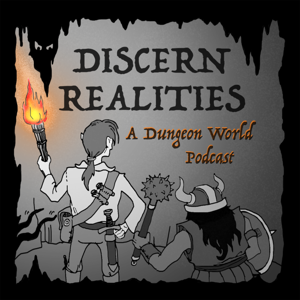 Discern Realities by Jason Cordova & David LaFreniere