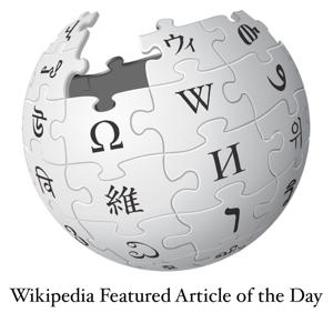 Wikipedia Featured Article of the Day by Montgomery Jones