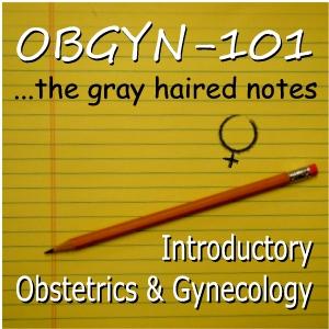 OBGYN-101 Gray Haired Notes