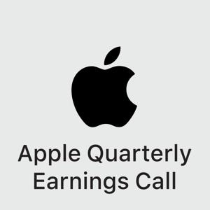 Apple Quarterly Earnings Call by Apple Inc.